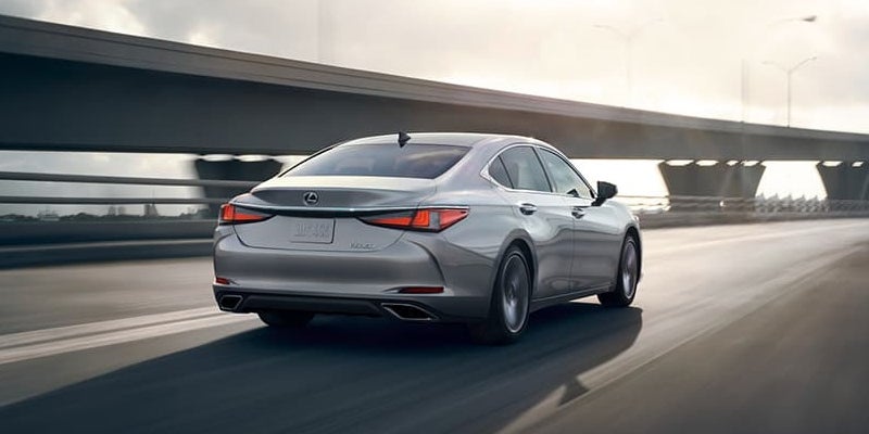 Grey 2019 Lexus ES