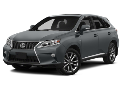 2015 Lexus RX F Sport