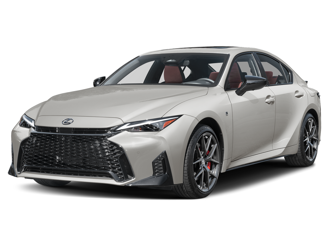 2026 Lexus IS 350's photo