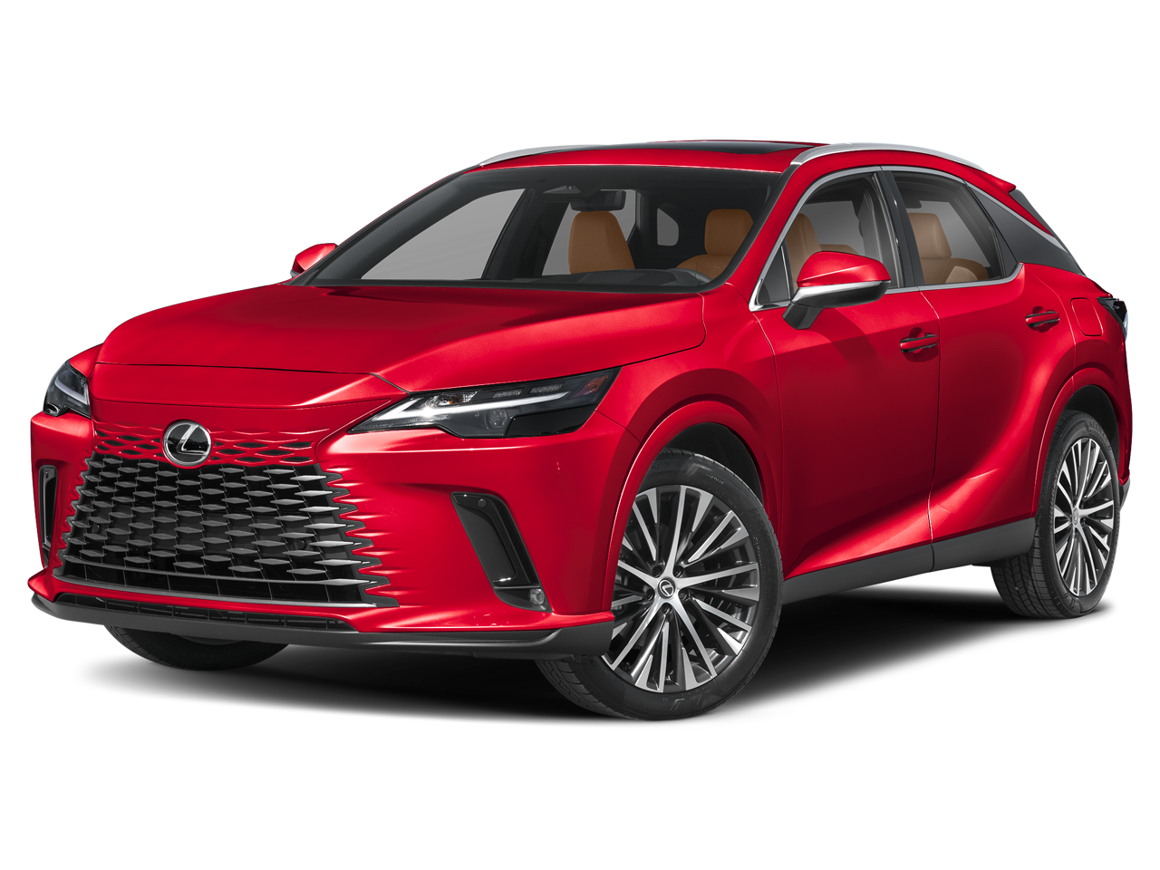 2026 Lexus RX 350h's photo