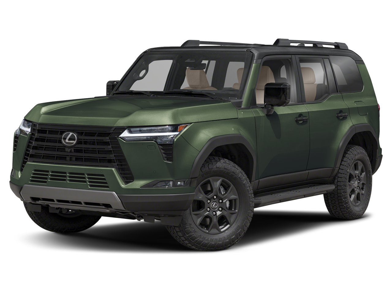 2026 Lexus GX 550 GX 550 Overtrail+