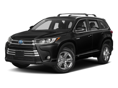 2017 Toyota Highlander Hybrid Hybrid Limited