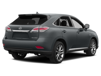 2015 Lexus RX F Sport