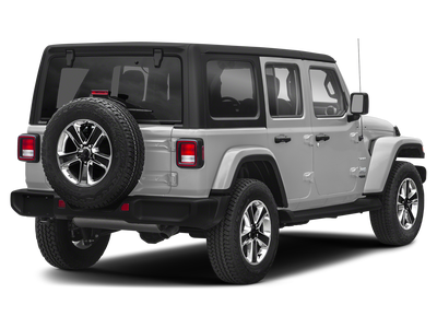 2020 Jeep Wrangler Sahara