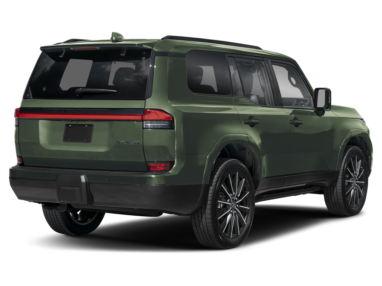 2025 Lexus GX 550 GX 550 Luxury+