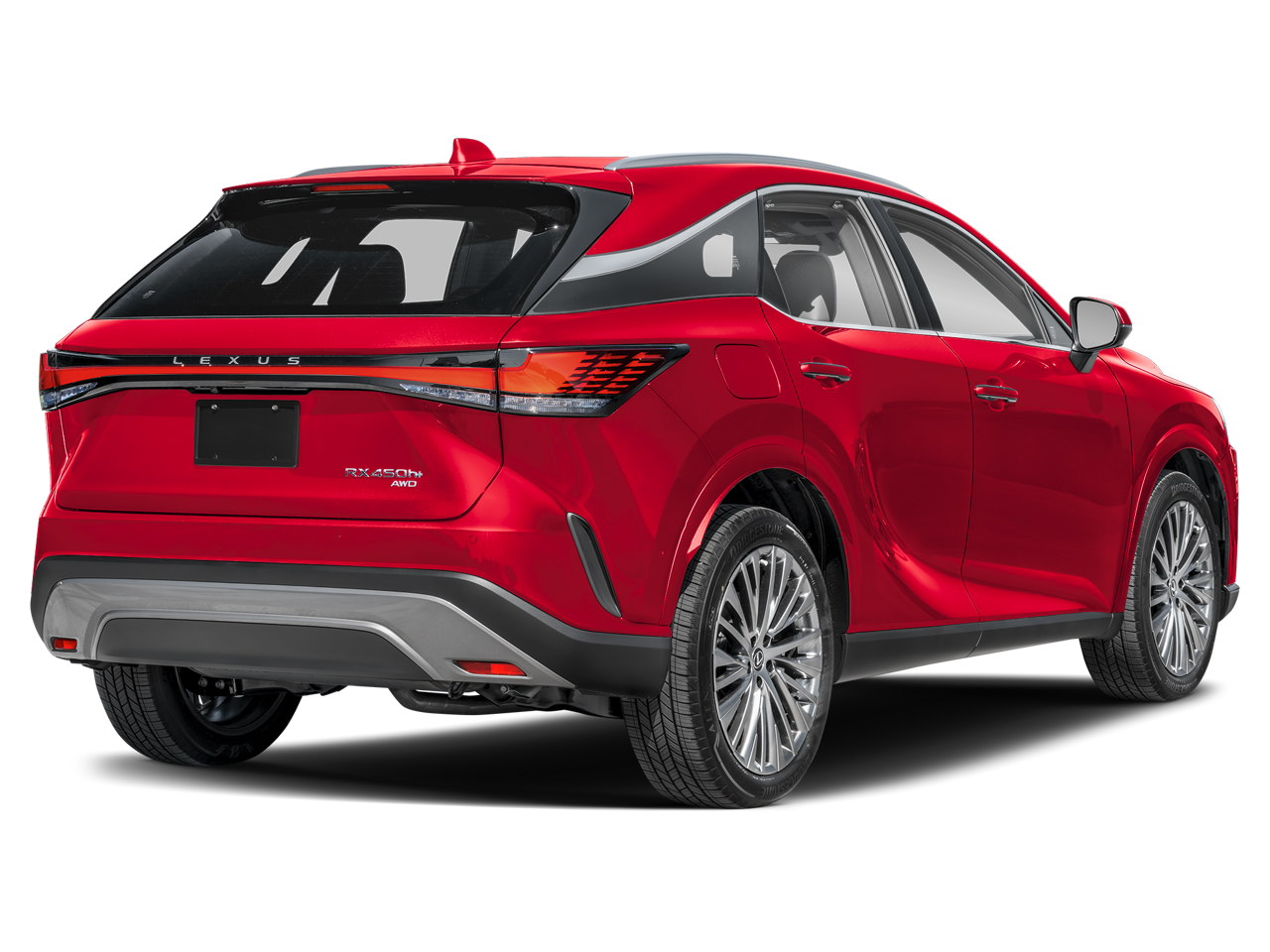 2026 Lexus RX 450h Luxury AWD photo 2