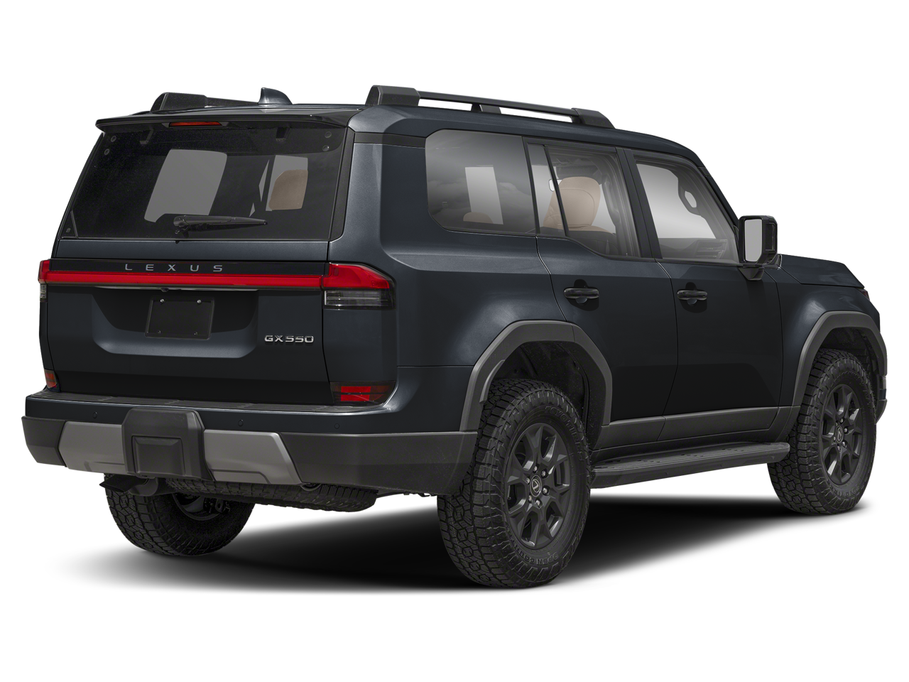2026 Lexus GX 550 OVERTRAIL PLUS