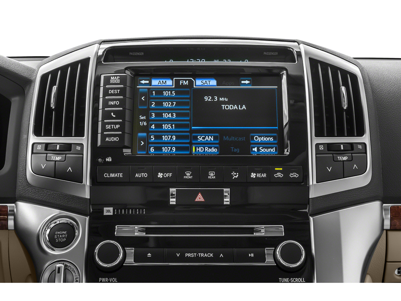 2015 Toyota Land Cruiser 4dr 4WD (Natl)