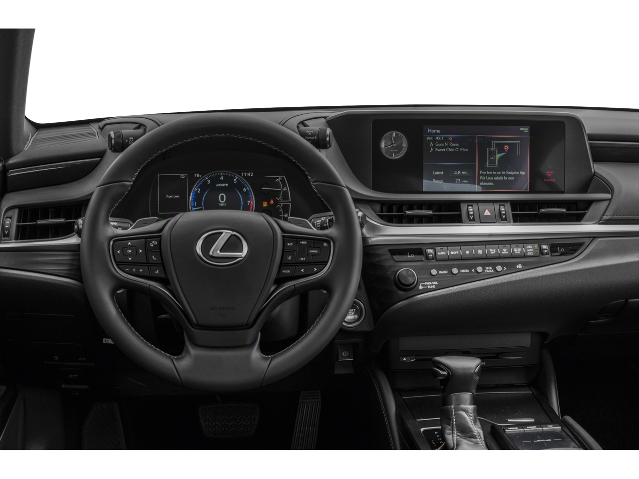 2019 Lexus ES 350 photo 4
