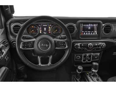 2020 Jeep Wrangler Sahara