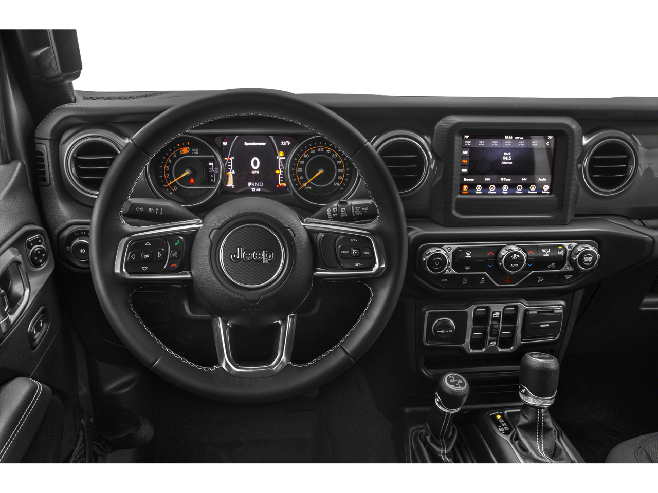 2020 Jeep Wrangler Sahara