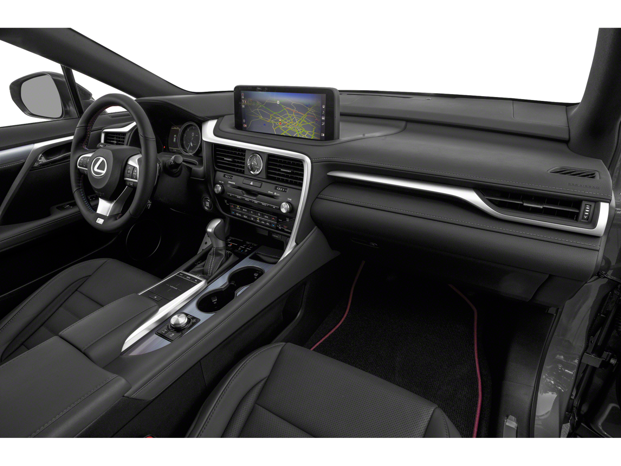 2021 Lexus RX 350 F Sport Handling