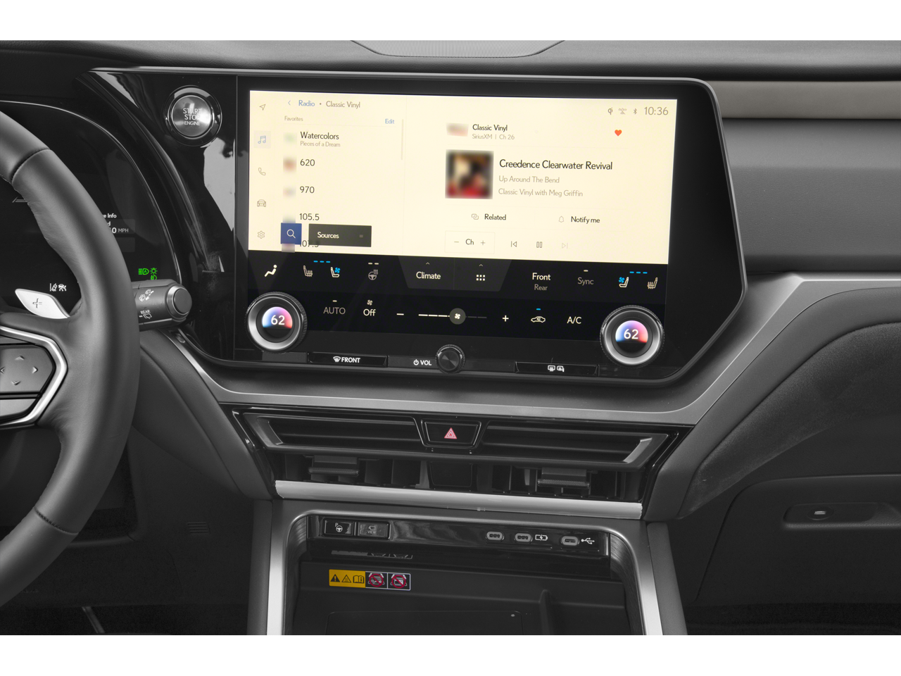 2025 Lexus TX 350 Luxury