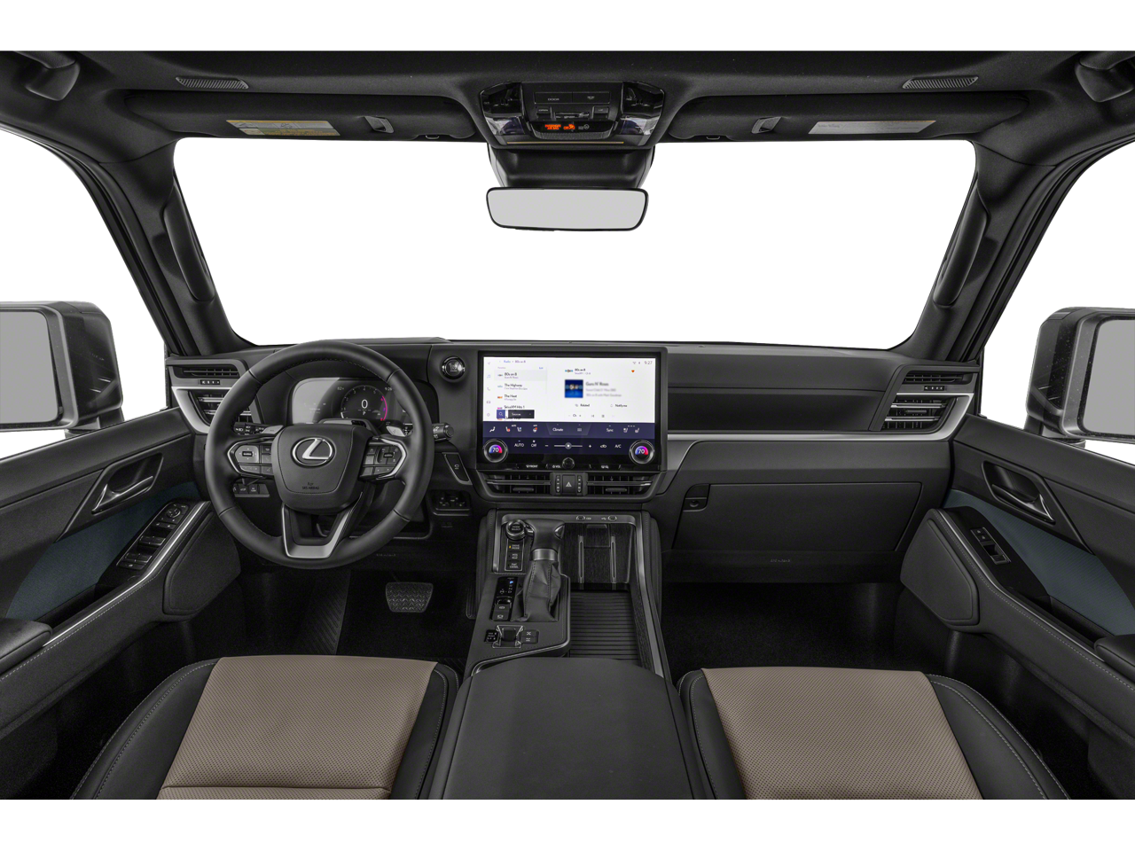 2025 Lexus GX 550 GX 550 Overtrail+