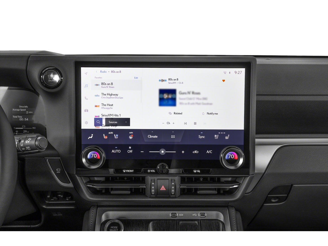 2025 Lexus GX 550 GX 550 Overtrail+