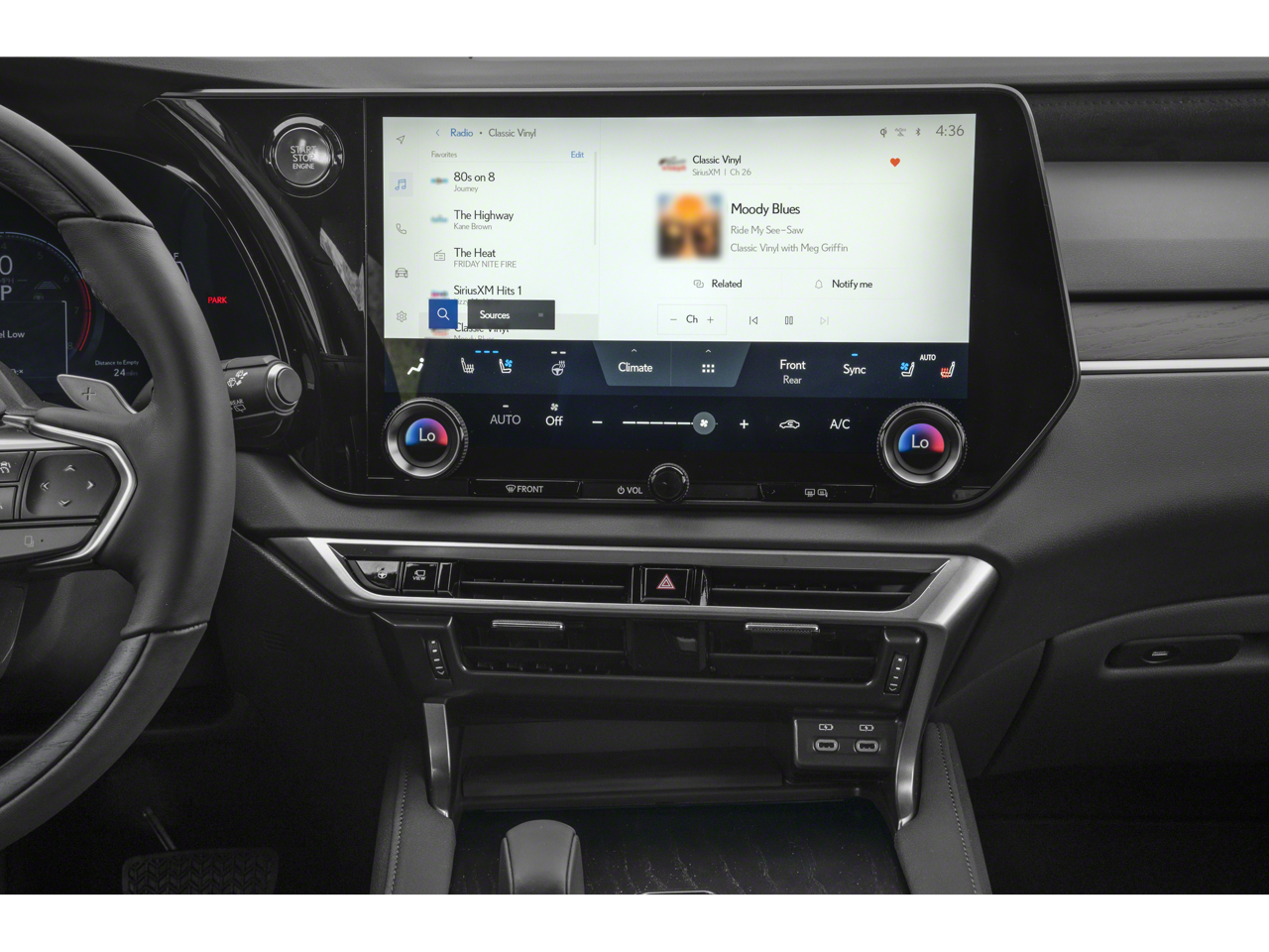 2026 Lexus RX 350 LUXURY