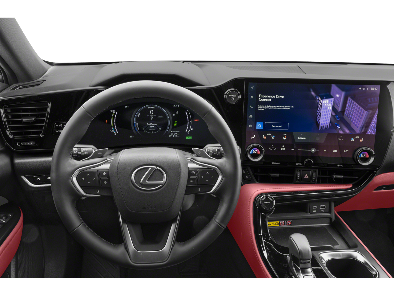 2026 Lexus NX 450h PLUS LUXURY AWD