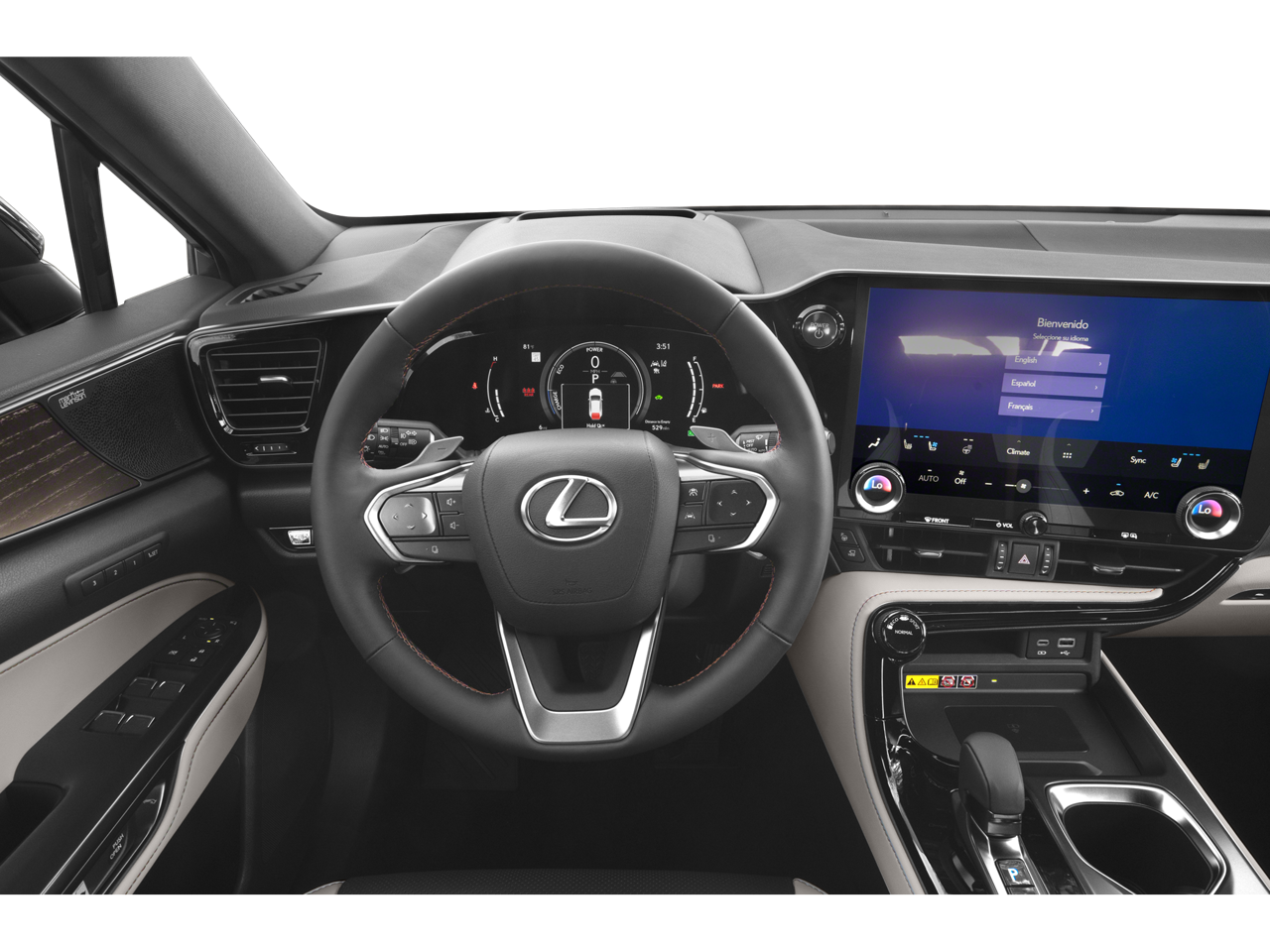 2026 Lexus NX 350h Luxury AWD photo 2