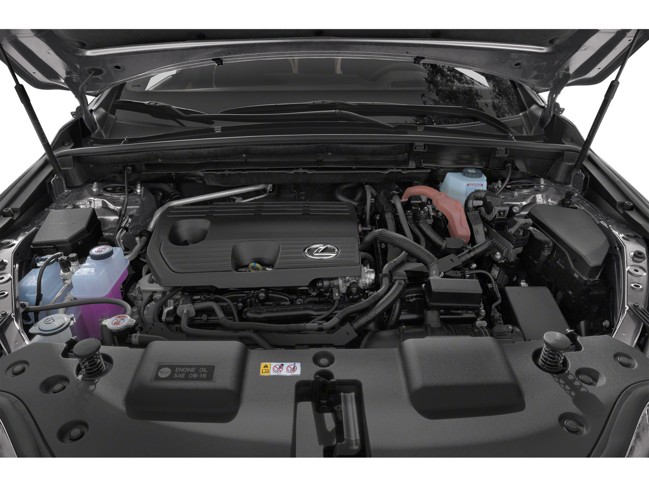 2026 Lexus NX 350h Luxury