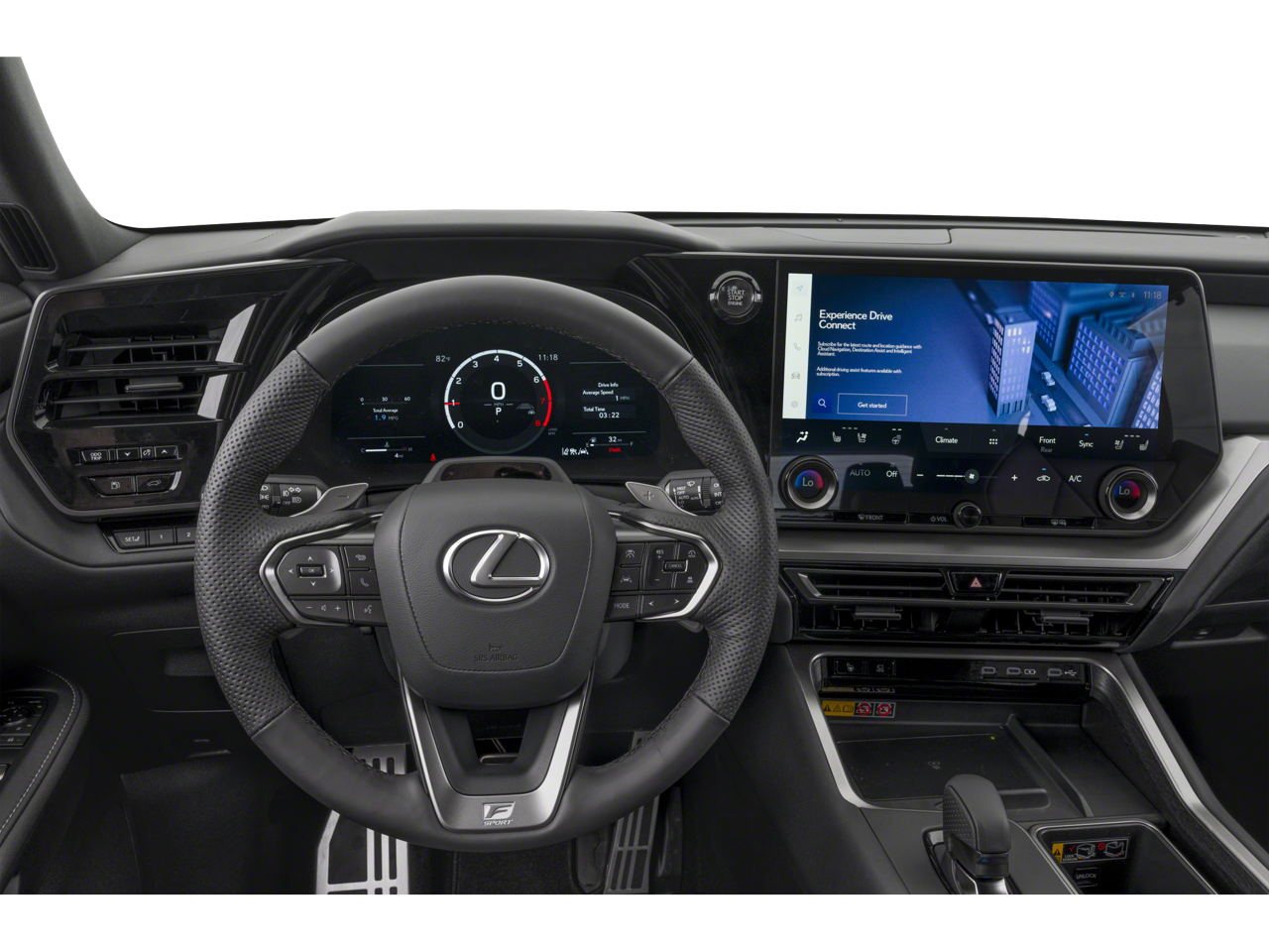 2026 Lexus TX 350 F SPORT HANDLING AWD