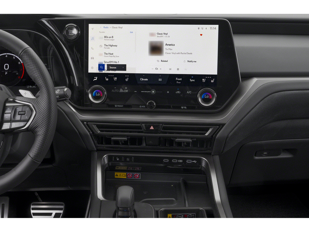 2026 Lexus TX 350 F SPORT HANDLING AWD