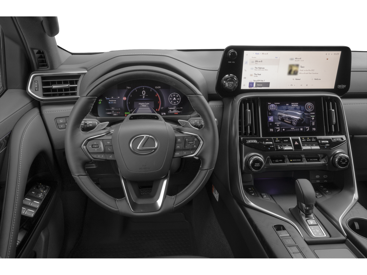 2026 Lexus LX 700h LX 700h Luxury