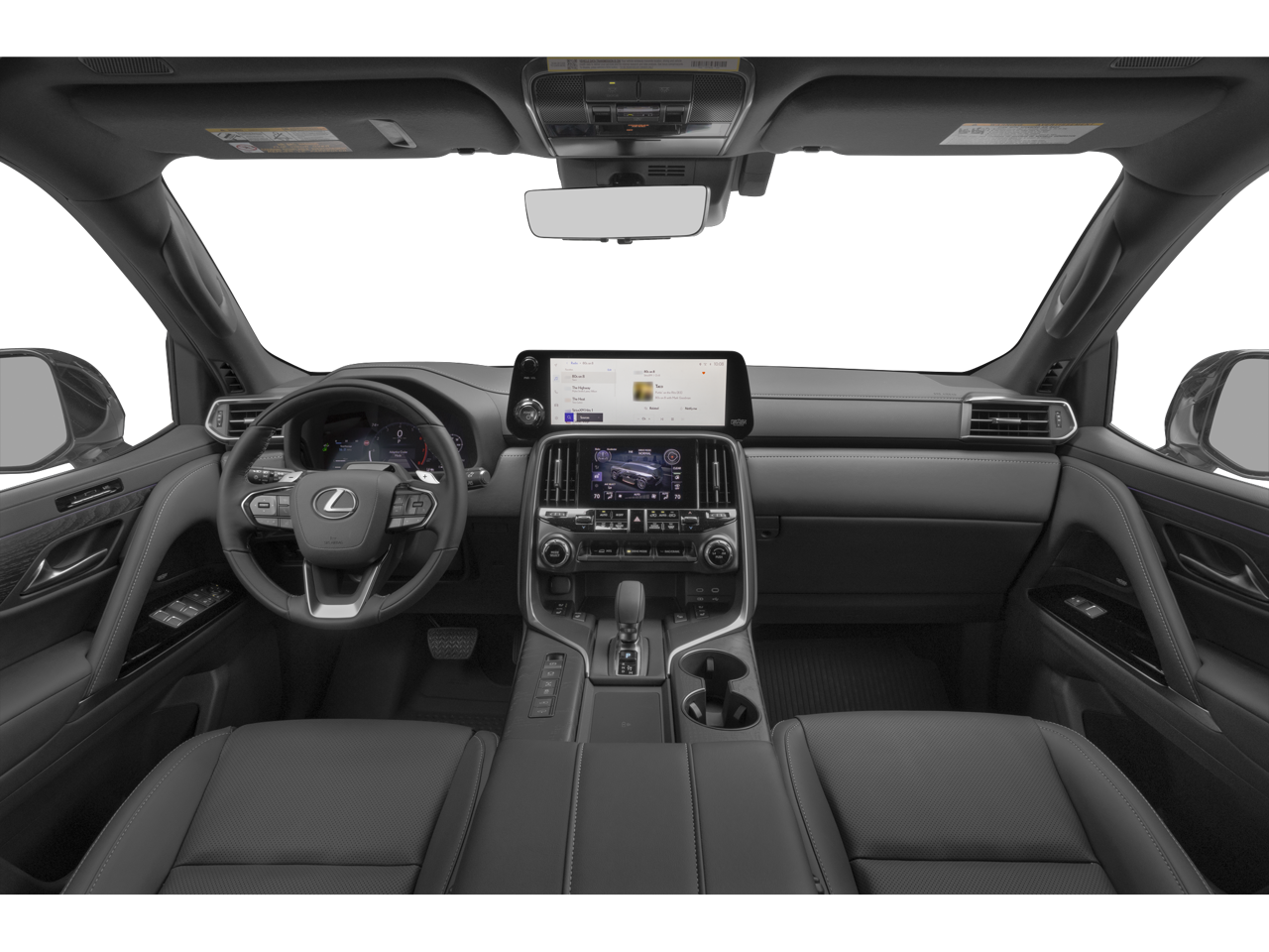 2026 Lexus LX 700h LX 700h Luxury