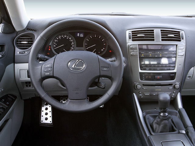 2009 Lexus IS 250 4dr Sport Sdn Auto AWD