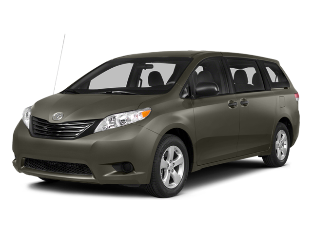 2014 Toyota Sienna XLE V6 7-Passenger Access Seat's photo