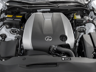 2016 Lexus IS 4dr Sdn AWD