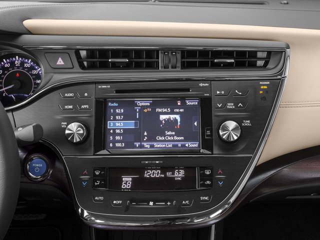 2016 Toyota Avalon Hybrid XLE Premium
