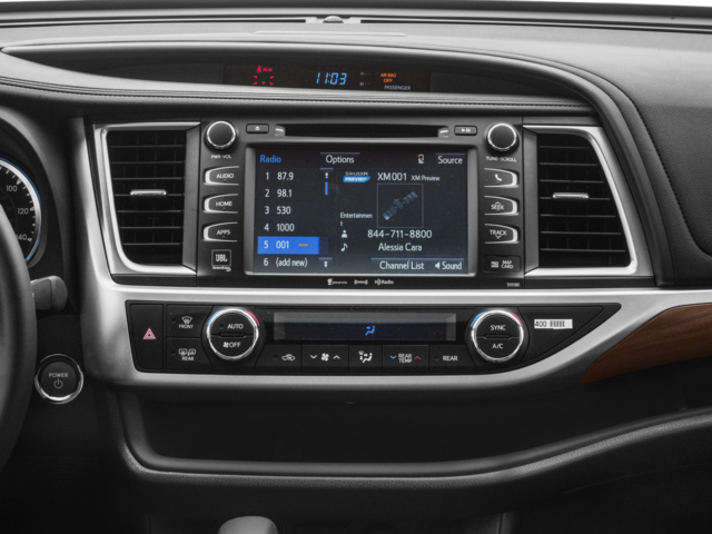 2017 Toyota Highlander Hybrid Hybrid Limited