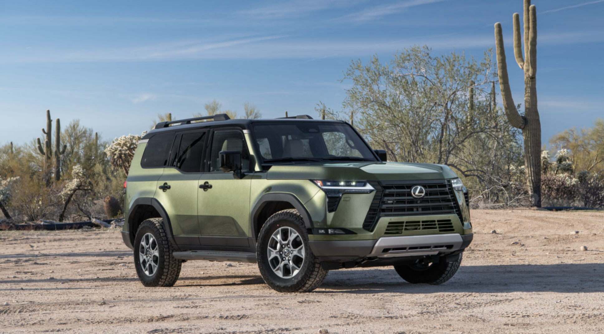 2024 Pre-Owned Lexus GX