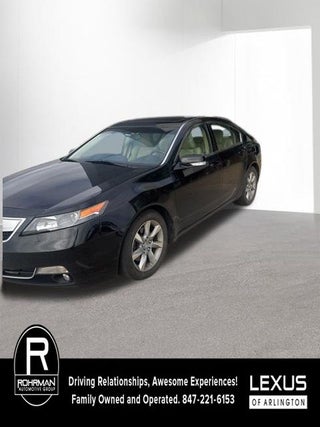2012 Acura TL Auto