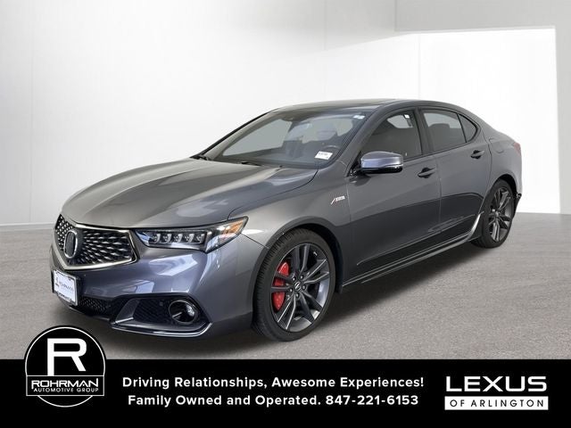 2019 Acura TLX
