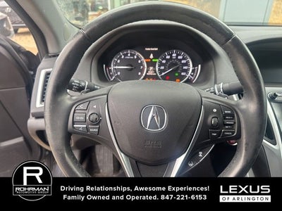 2019 Acura TLX 3.5L V6 SH-AWD