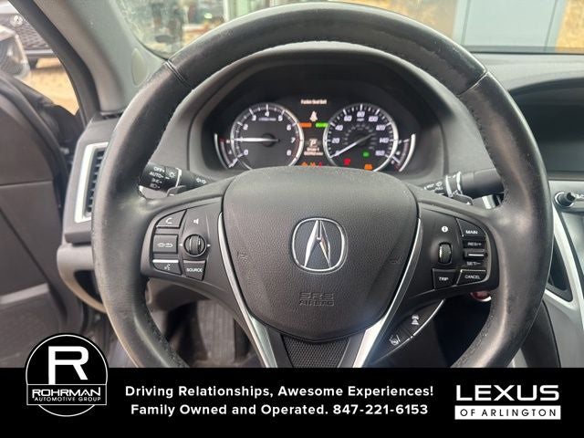2019 Acura TLX 3.5L V6 SH-AWD