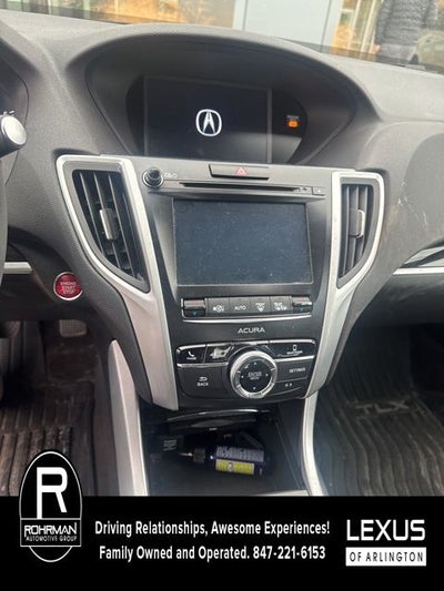 2019 Acura TLX 3.5L V6 SH-AWD