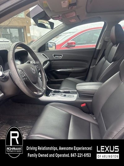 2019 Acura TLX 3.5L V6 SH-AWD