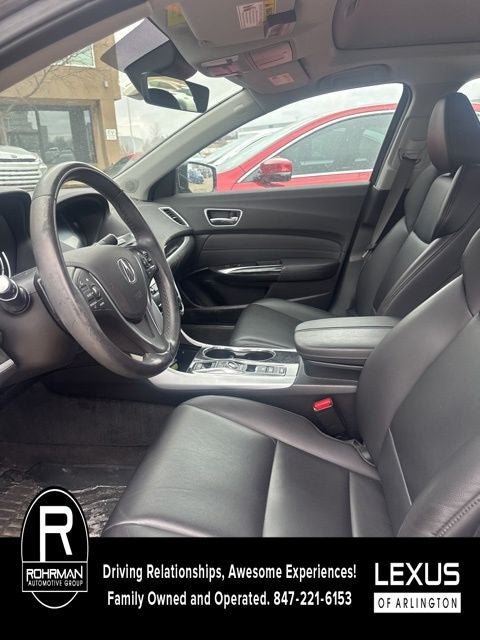 2019 Acura TLX 3.5L V6 SH-AWD