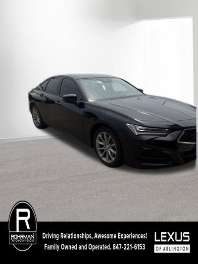2022 Acura TLX FWD