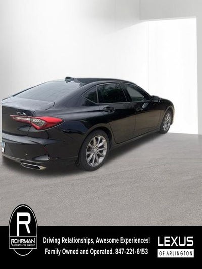 2022 Acura TLX FWD