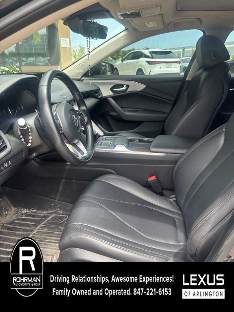 2022 Acura TLX FWD