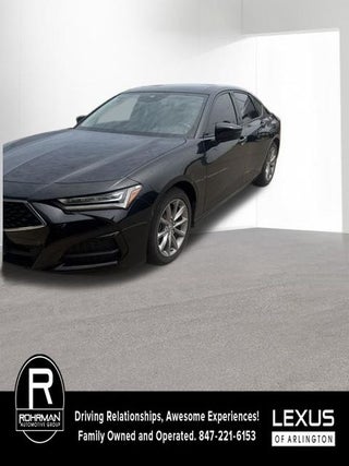 2022 Acura TLX FWD