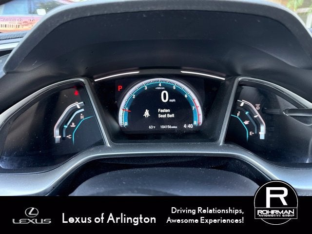 2017 Honda Civic Touring