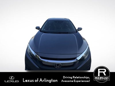 2017 Honda Civic Touring