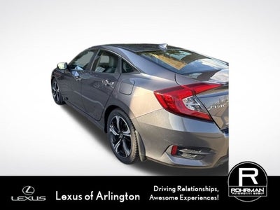 2017 Honda Civic Touring