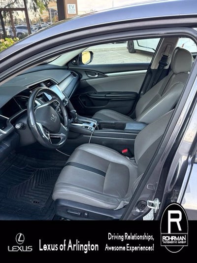 2017 Honda Civic Touring