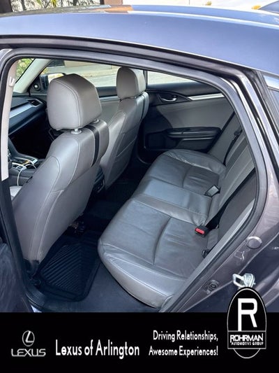 2017 Honda Civic Touring