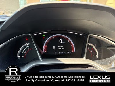 2019 Honda Civic Sport